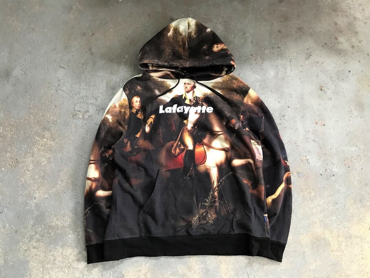 パーカー lafayette HERO OF THE TWO WORLDS 2017AW Lafayette HERO OF THE TWO WORLDS hoodie | AFTER DARK