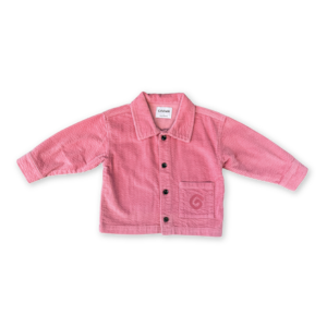 【即納/送料無料】Grown / Organic Cord Shirt Jacket - Sorbet