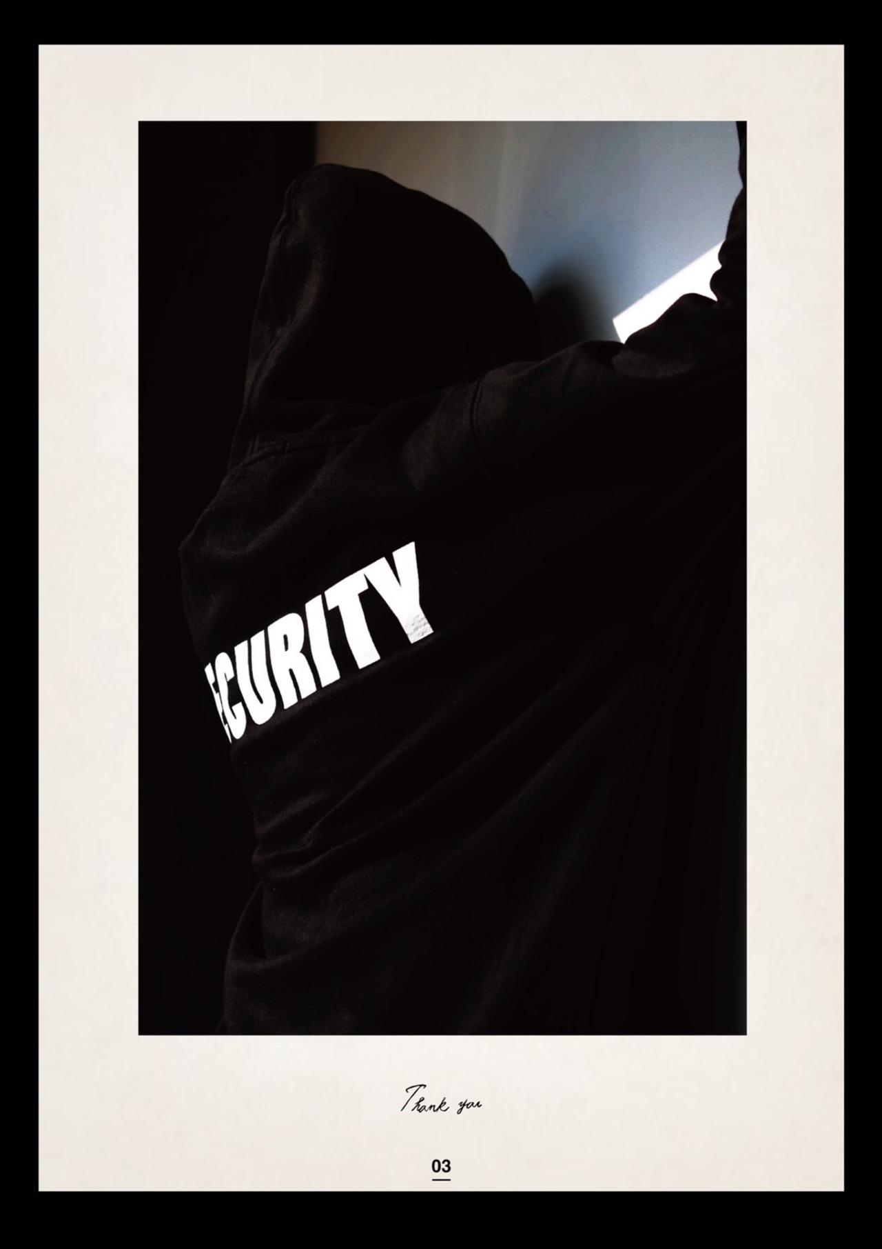 RECEPTION SECURITY HOODIE