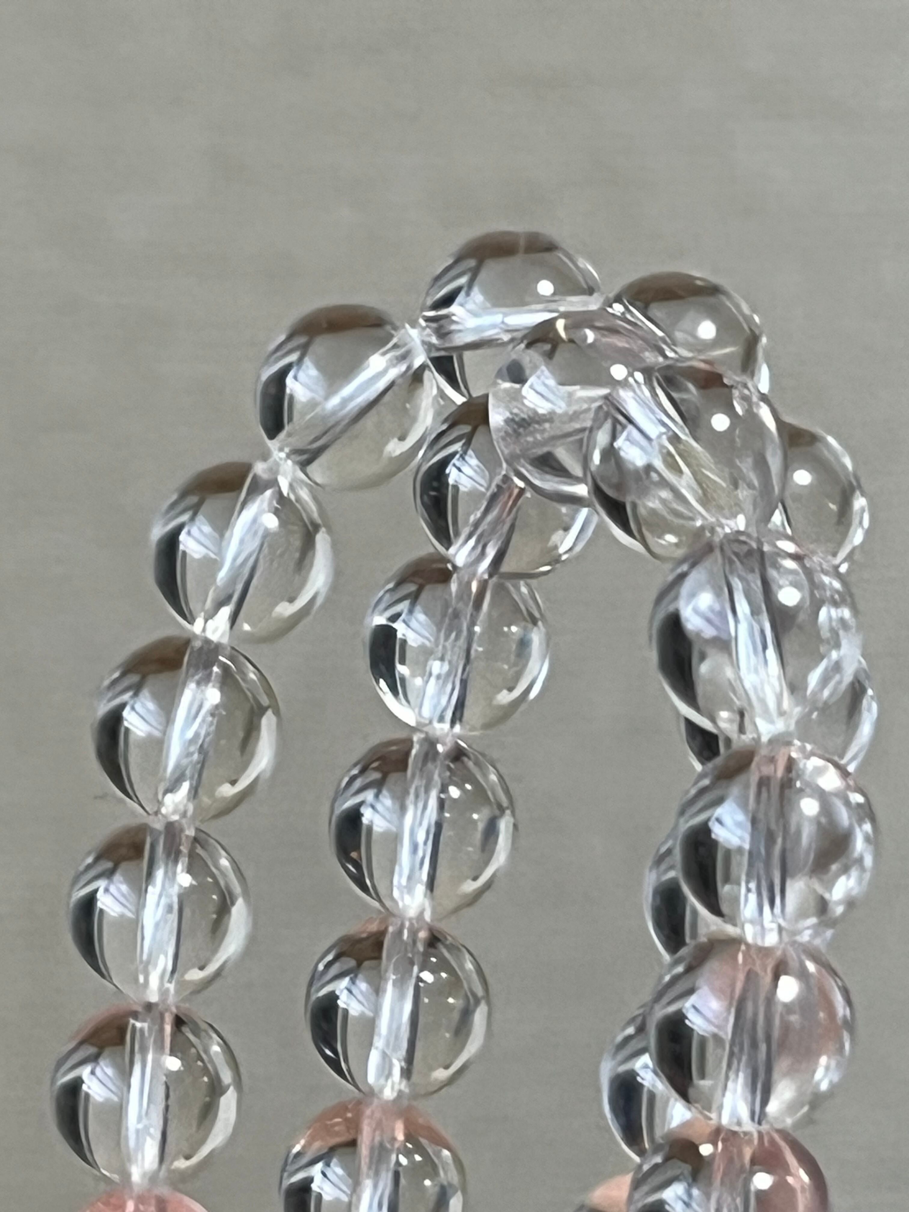 【メッセンジャー】8mm【コロンビア産】レムリアンクォーツブレス