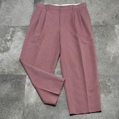 avantz marble pink rayon blend 2 tuck slacks