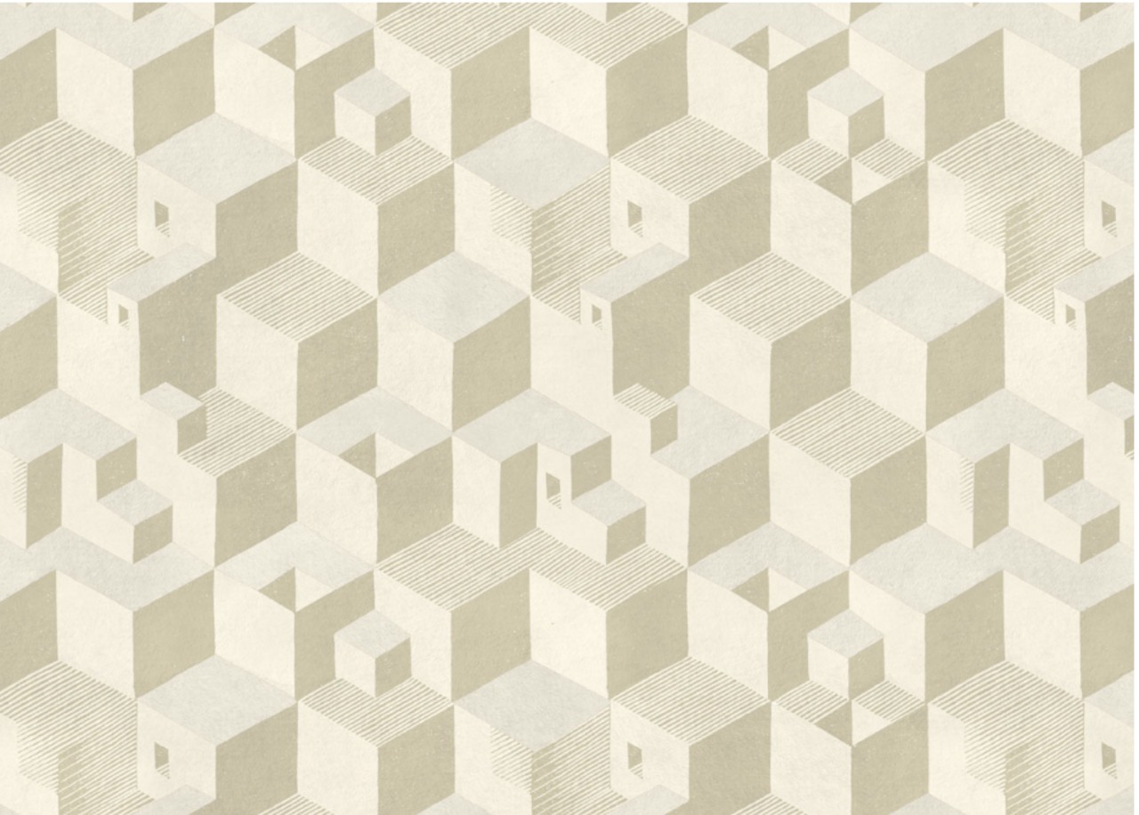 輸入壁紙　M.C.ESCHER　CUBE