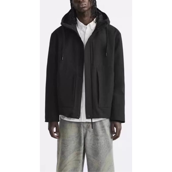 Front pocket design jacket P243