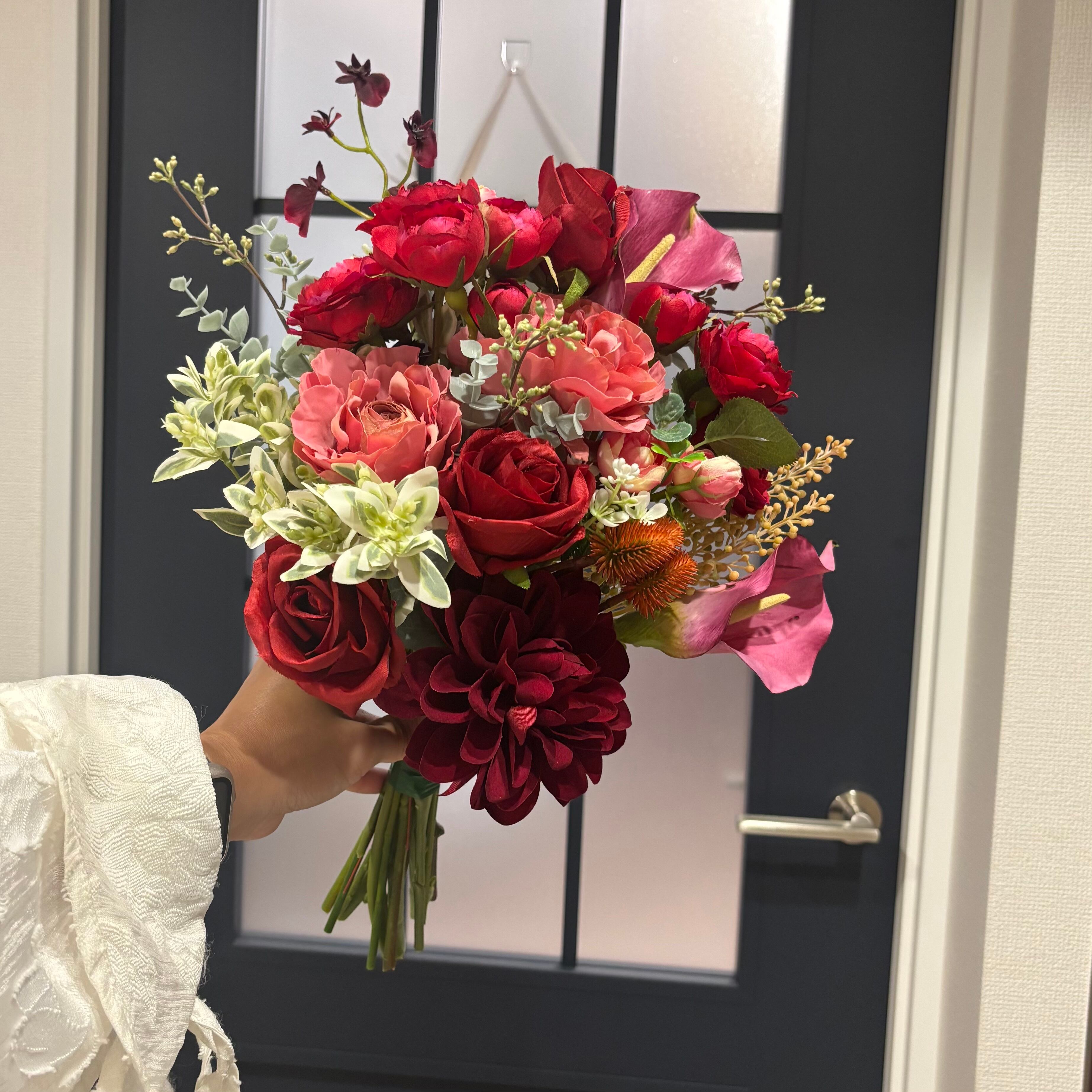 和装/洋装にも♪造花ヘアパーツ C ヘッドフラワー | FloweRimi 造花