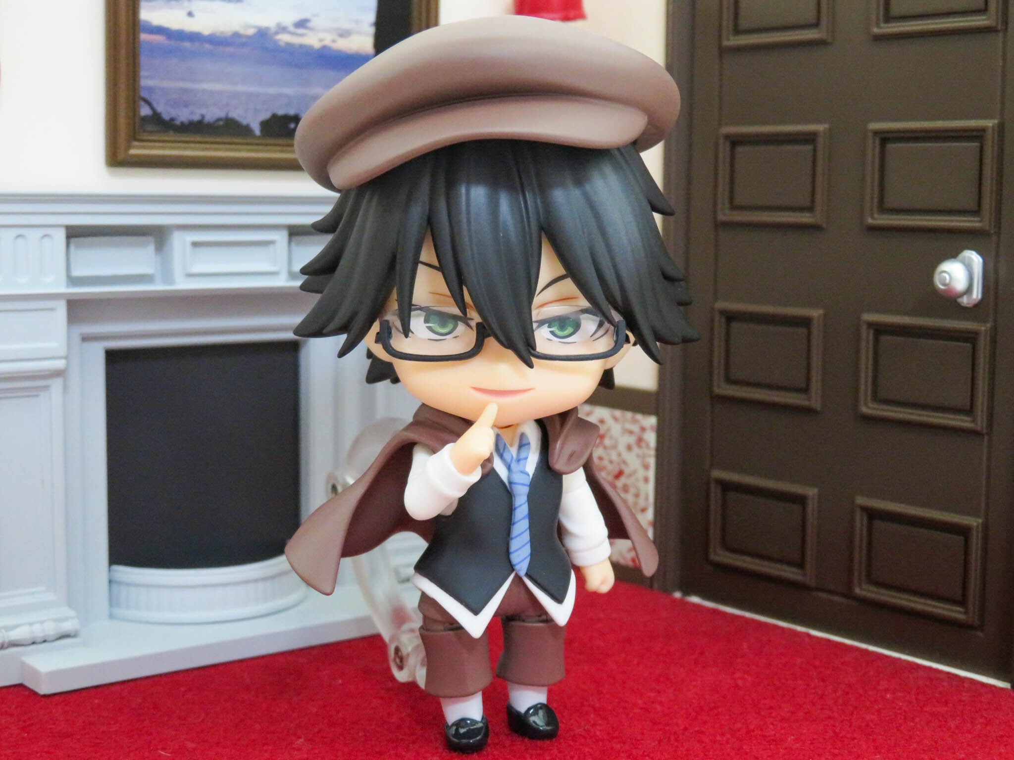 再入荷【2348】 江戸川乱歩 髪パーツ ショート ねんどろいど | ホビー