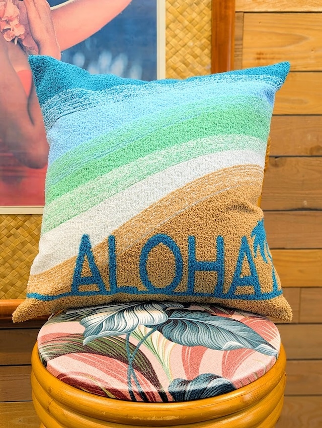 ビーチグラデクッションカバー