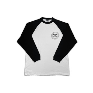 THE END EMBLEM RAGLAN L/S T-SHIRT