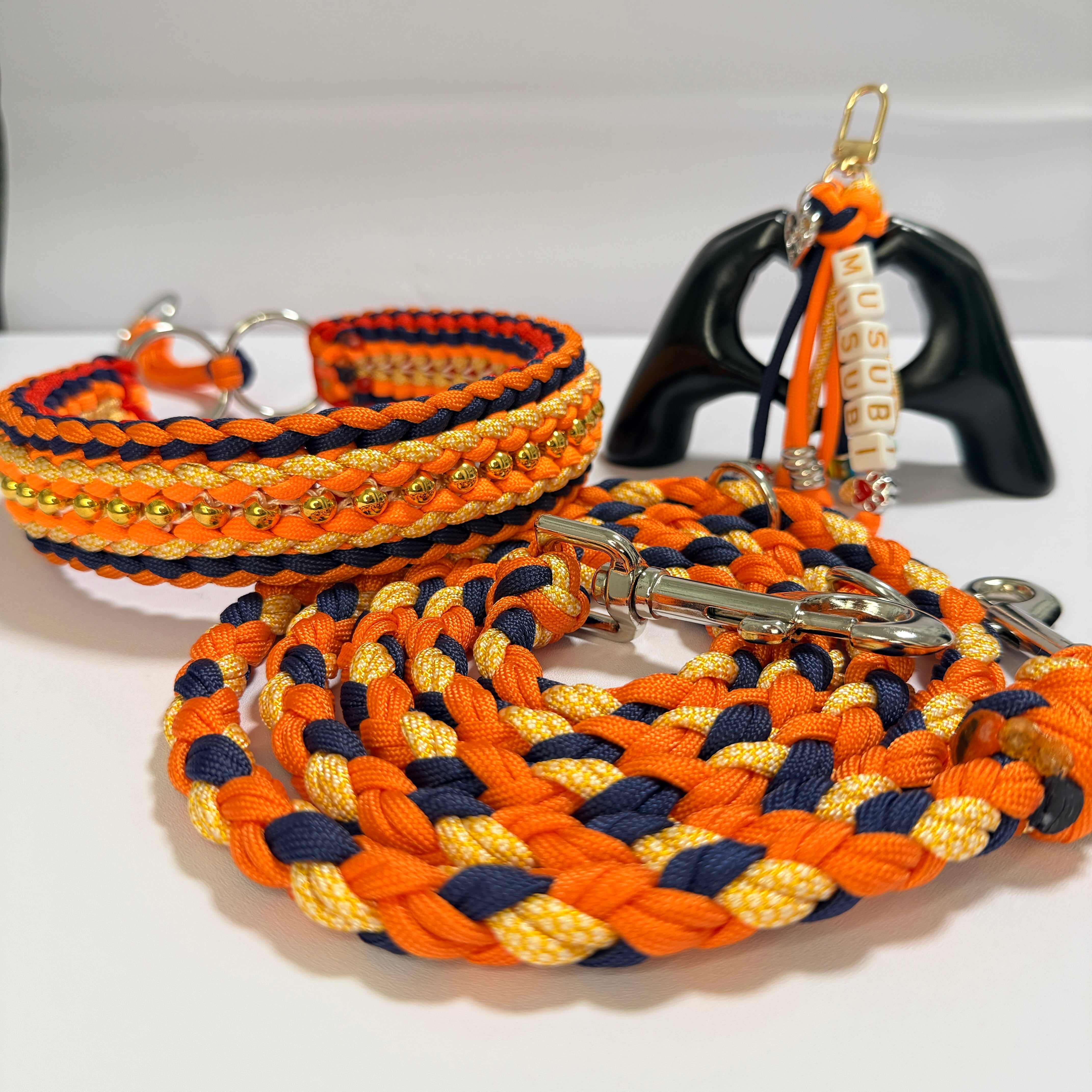 パラコード首輪・リードセット《中型犬・大型犬》 | SPARQCOLLaR