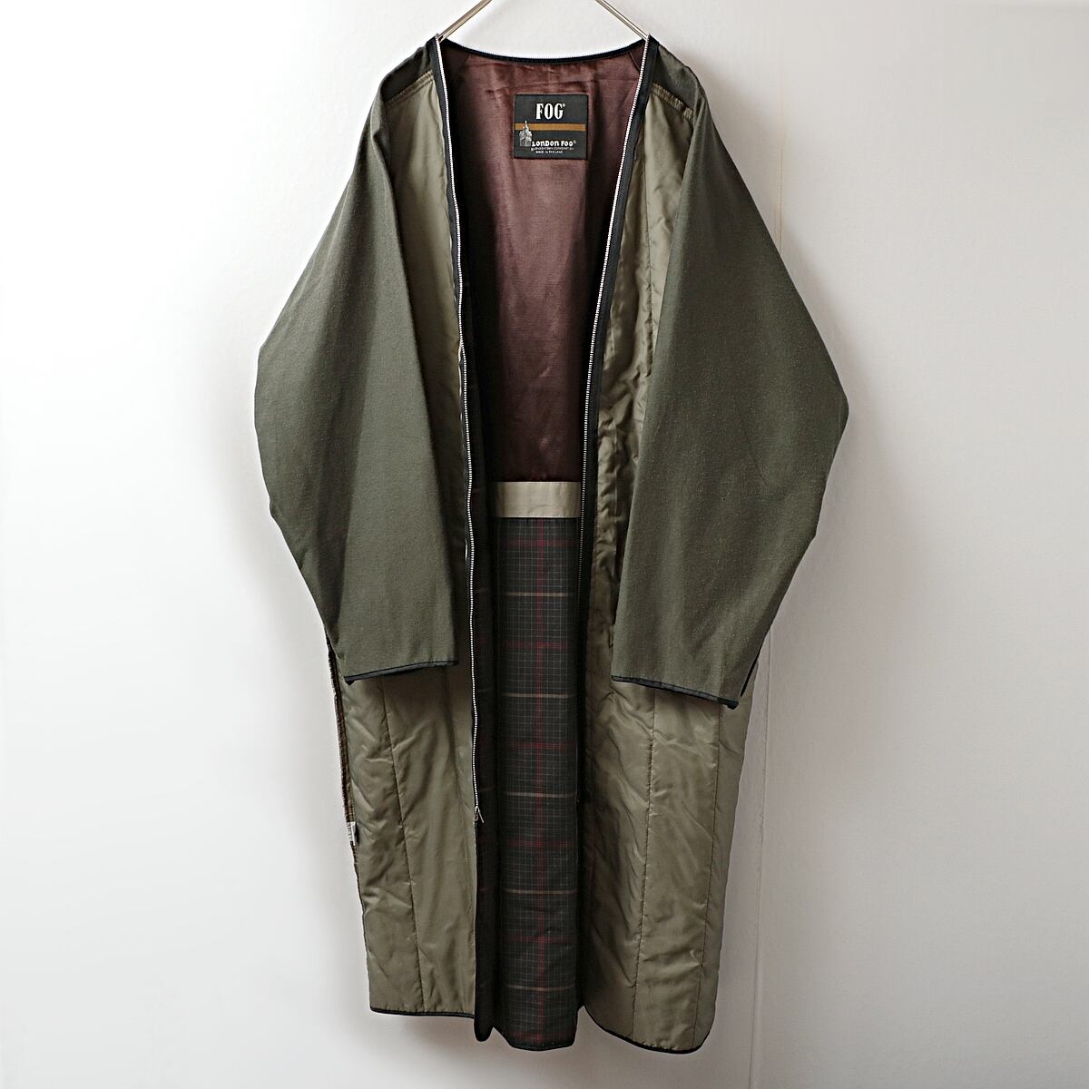 LONDON FOG ロンドンフォグ オーバーサイズ ダブルブレスト トレンチ
