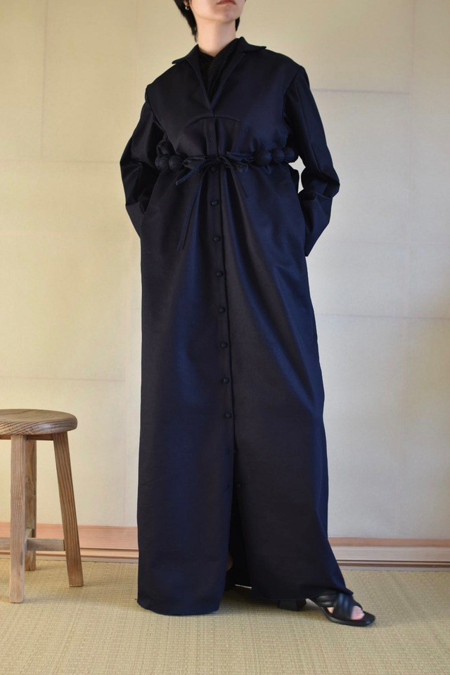 AKIRAFURUKAWA 2way shirt dress