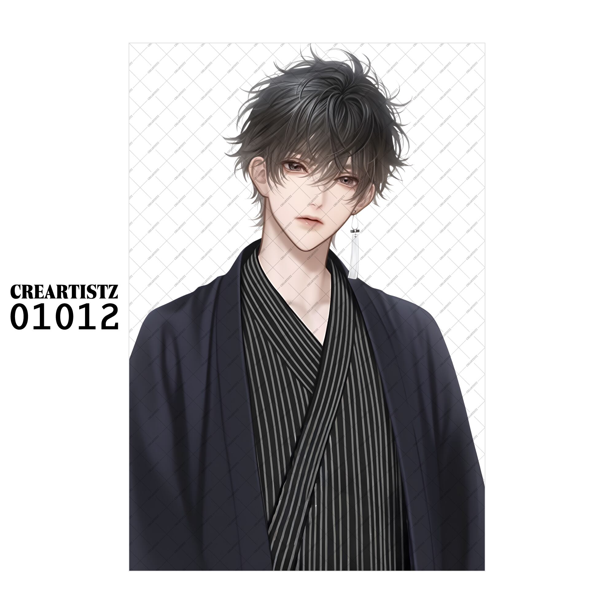 01012 ボーイ クール オリジナル ペーパー/ステッカー 4枚セット CREARTISTZ