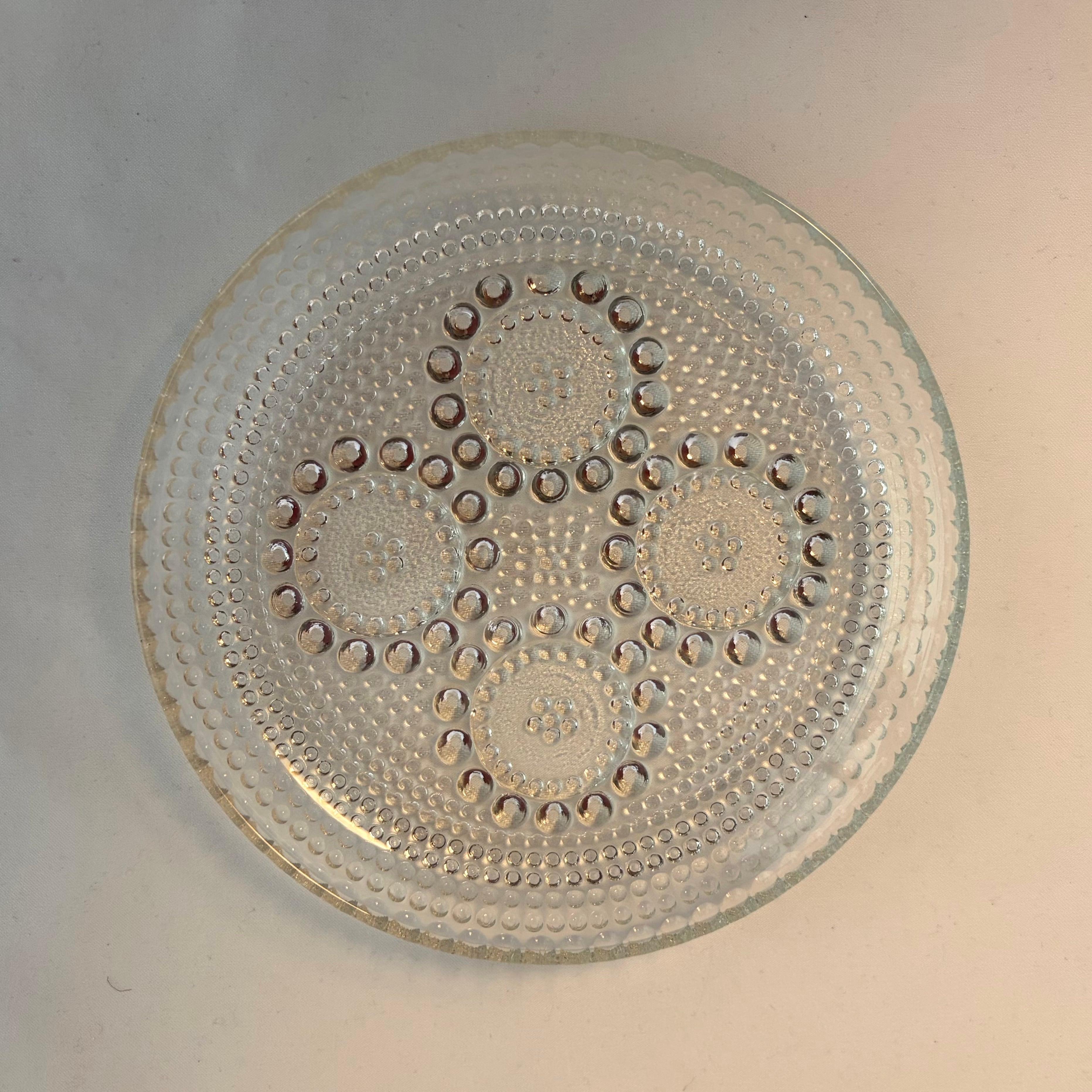 ARABIA Finnish Flint Sirkku プレート(24cm) ARABIA FINNISH FLINT “Sirkku” プレート（24cm）A | 岡山県牛窓にある
