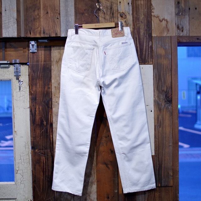 1990s Levi's 501 0165 Made in USA / リーバイス ホワイト デニム ...