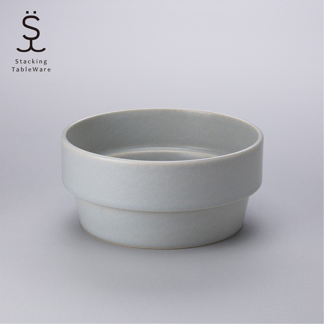 スタッキングテーブルウェア スタッキングボウル・L ＜ライトブルー＞