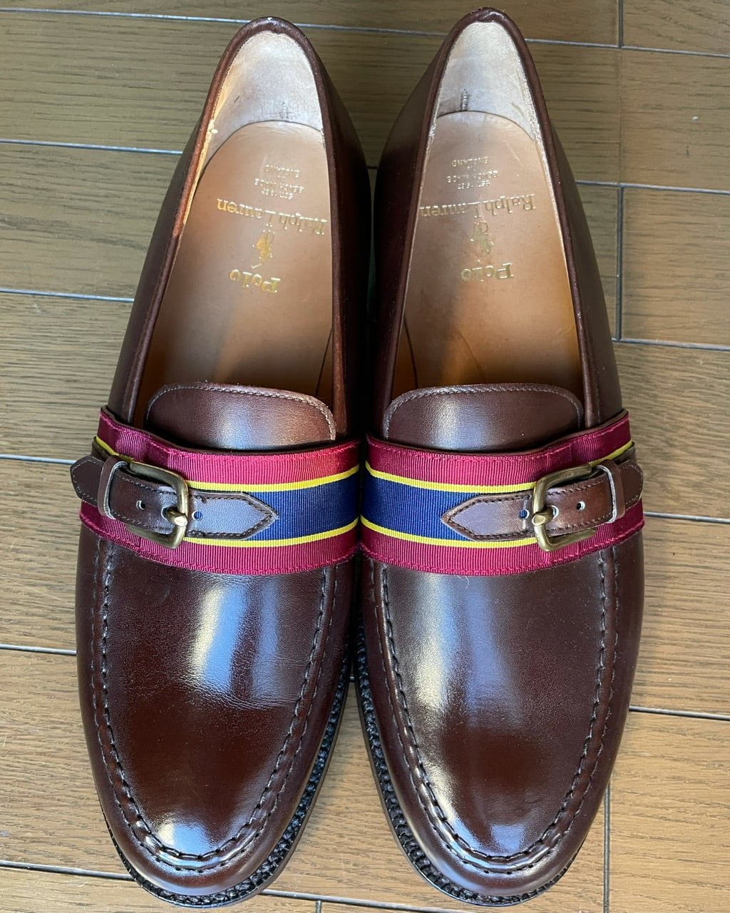 NOS(新古品) 英国製 Polo Ralph Lauren by Crockett & Jones NOS(新古品) 英国製 Polo Ralph Lauren by Crockett & Jones