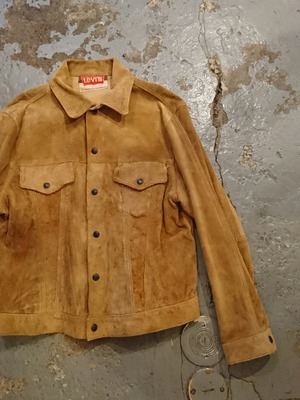 60s LEVI'S "70505-9928" SUEDE
