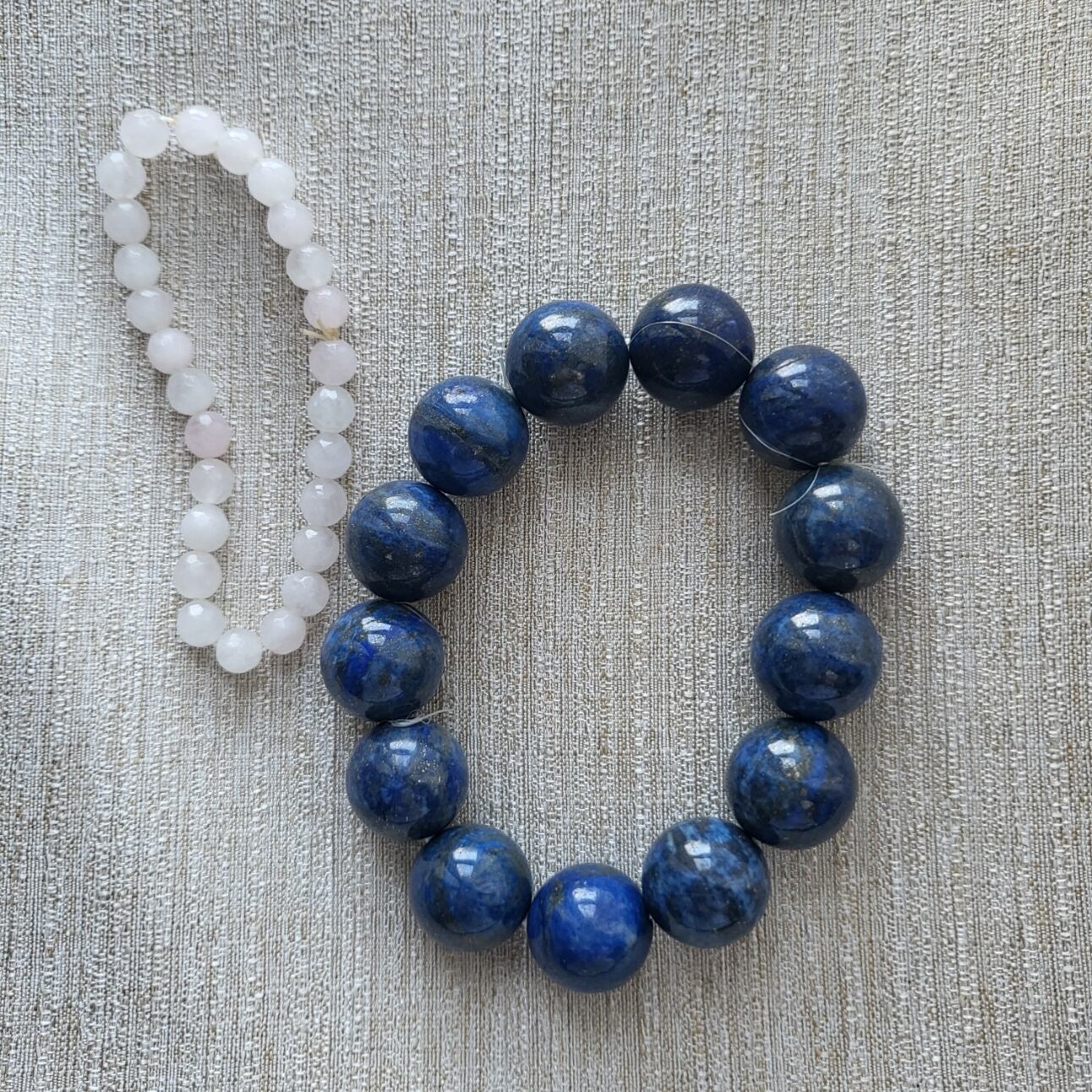 素材】水晶の線 オペロンゴム ホワイト 太さ0.8mm長さ10m ~送料無料