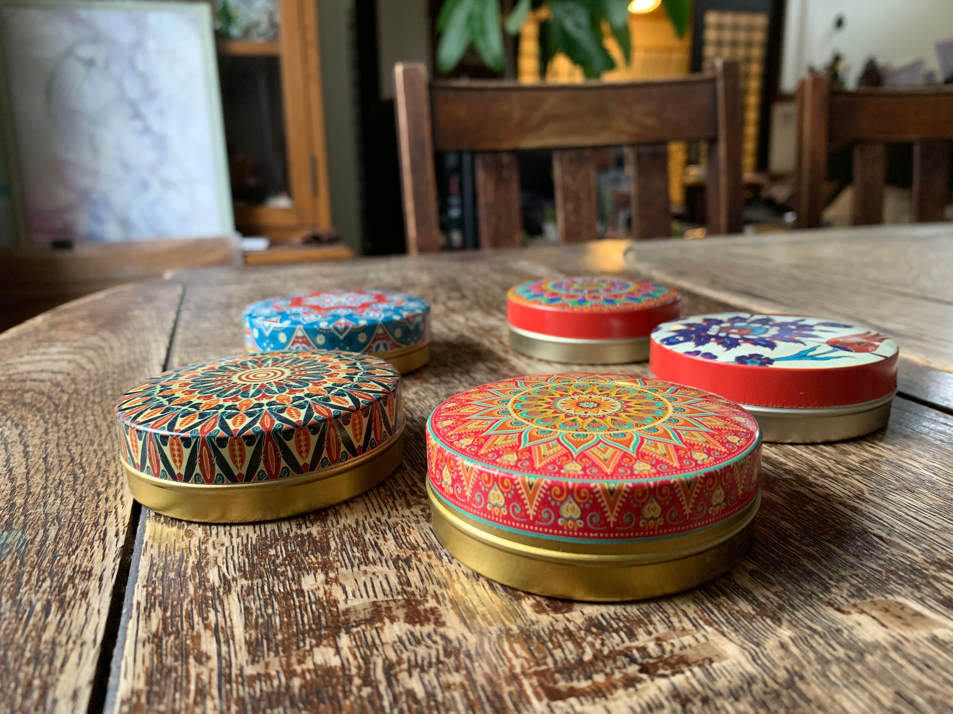 トルコ缶入り石けん