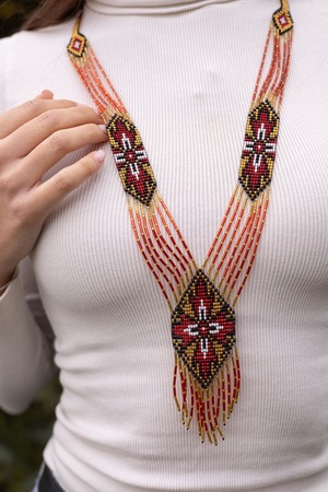 【美の国家遺産】ゲルダン・ネックレス（UA.Designer）