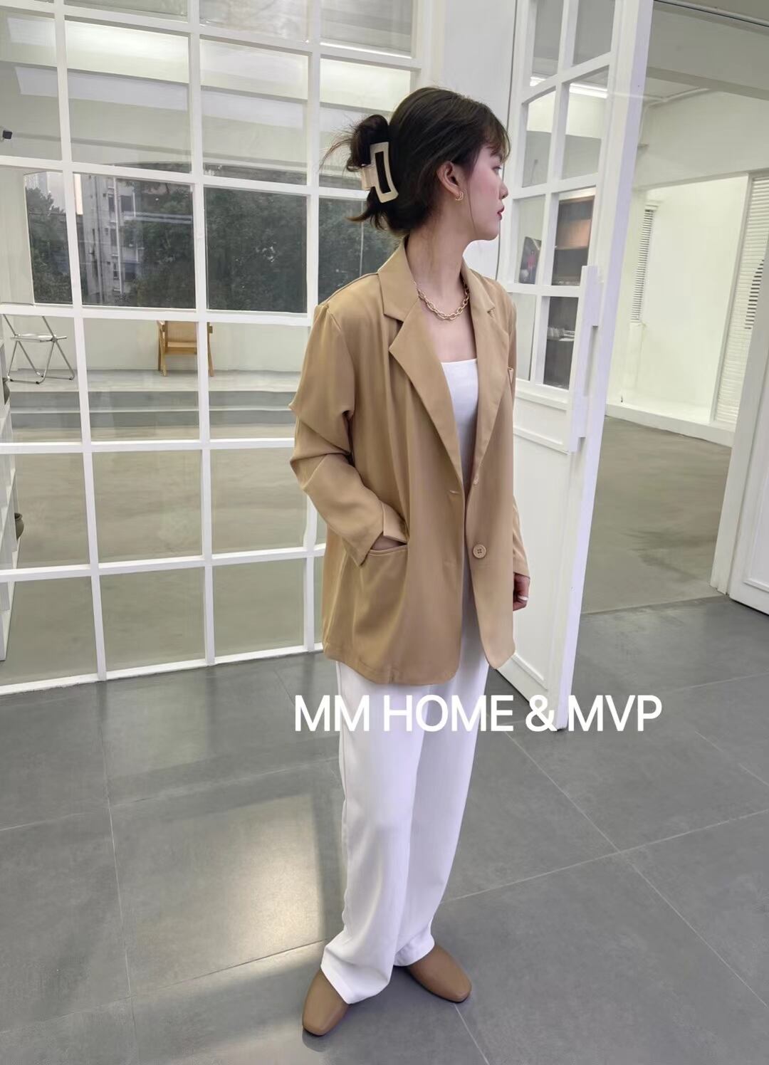 カラーテーラードジャケット AJ42441-301