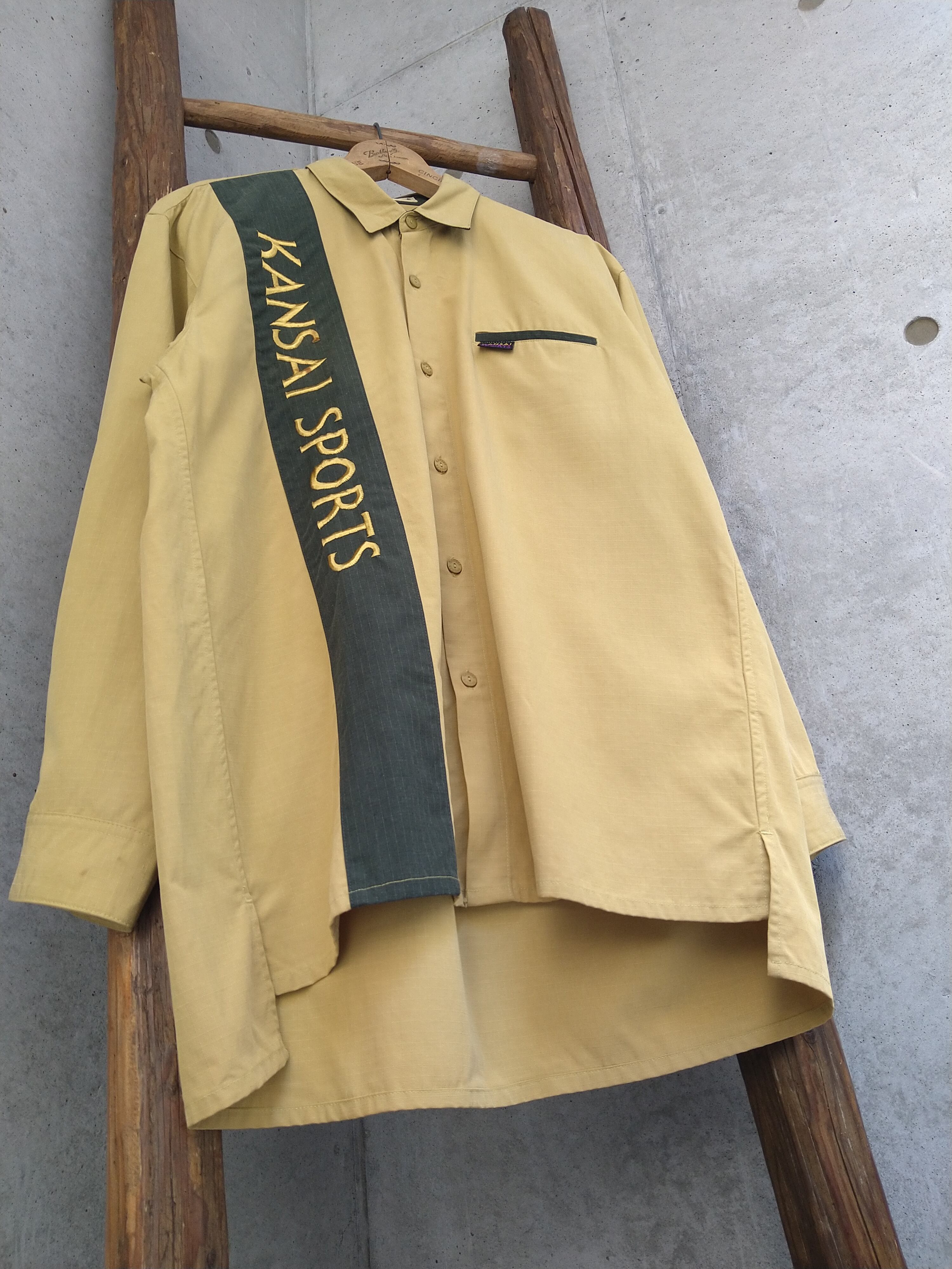 KANSAI SPORTS Design Shirt | 古着屋 FRONT