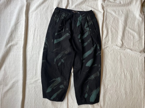 roundabout / Dobby Drill 2tuck Pants Dyed