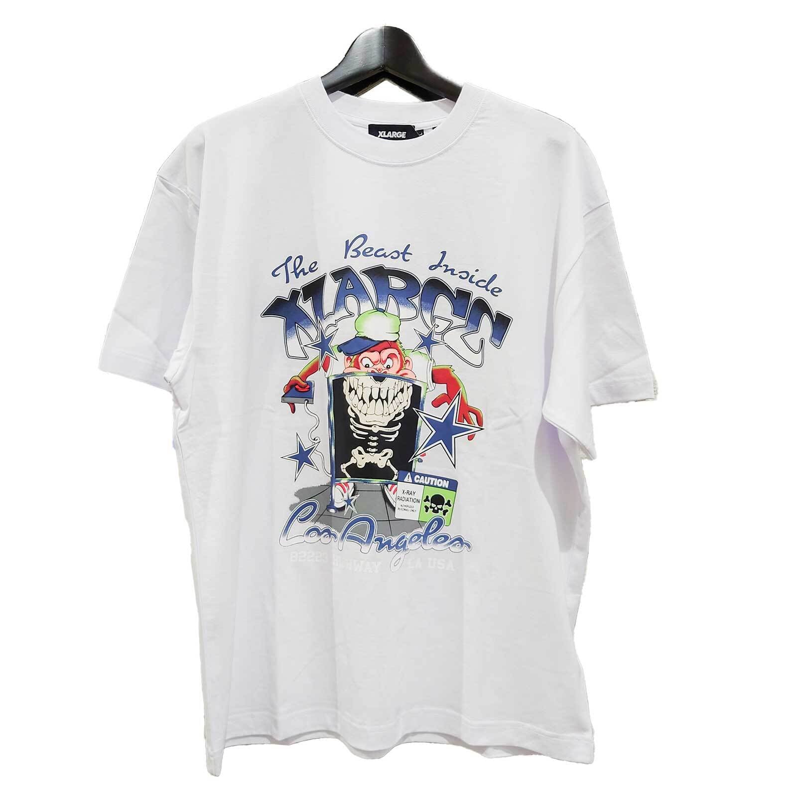 XLARGE(エクストララージ)半袖Tシャツ THE BEAST INSIDE S/S TEE