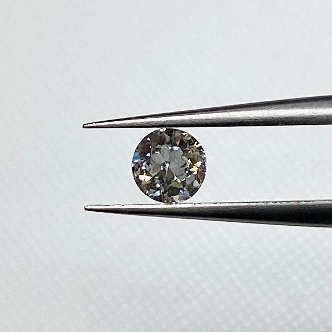ダイヤルース オールドカット ラウンド 0.389ct X/RT0908/CGL