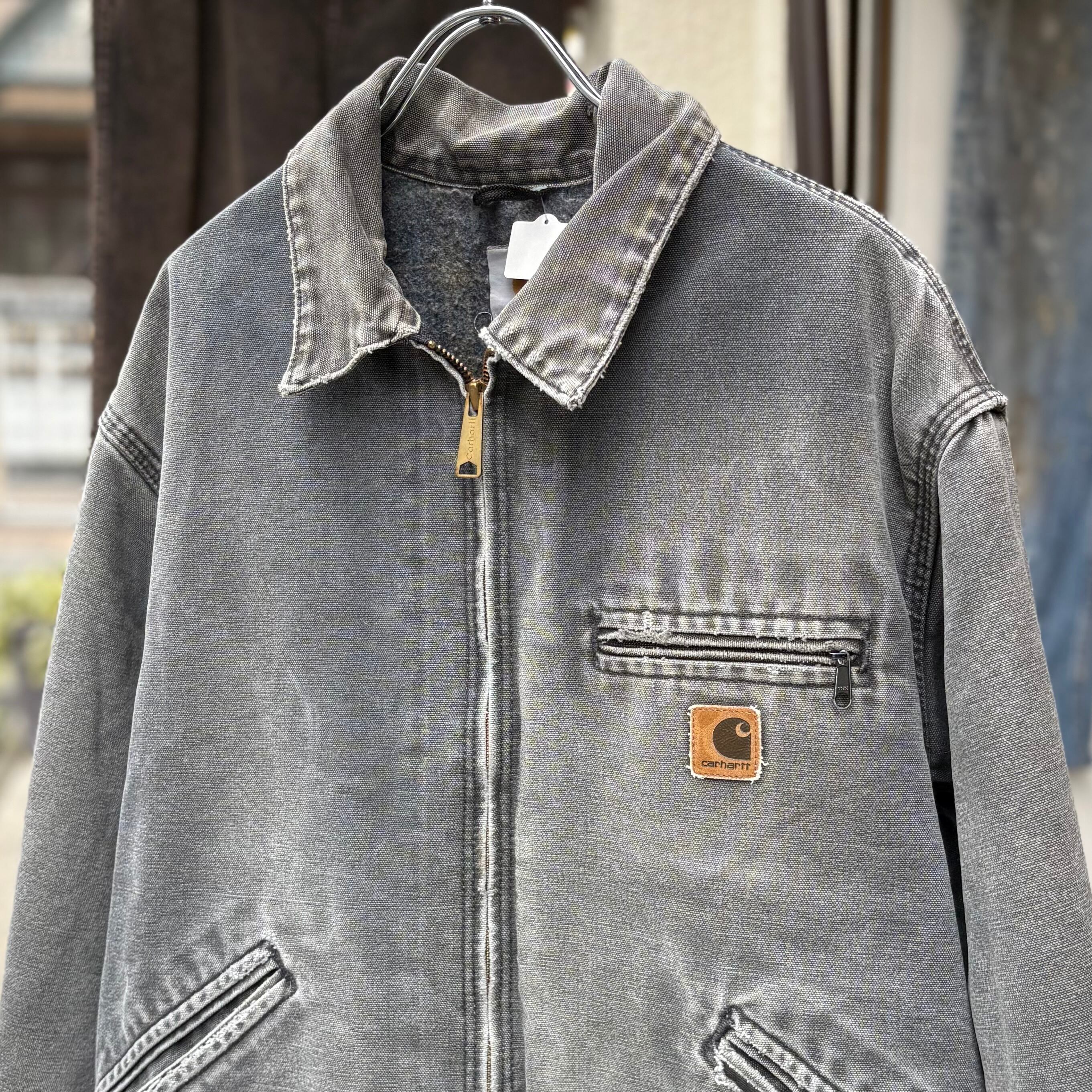 Carhartt 襤褸 Detroit Jacket vintage ボロ 古着 ヴィンテージ