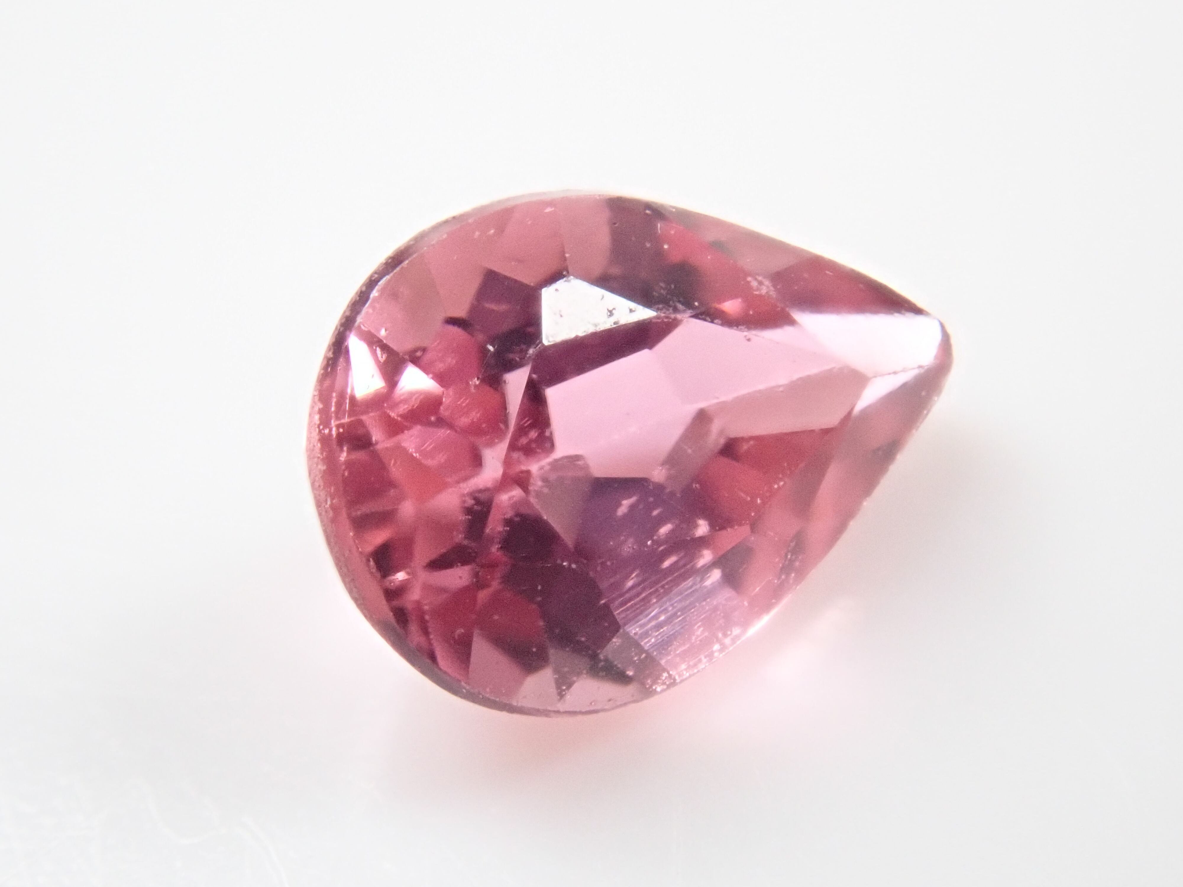 ブラジル産レディッシュピンクトルマリン(ルベライト) 0.398ct | Gem