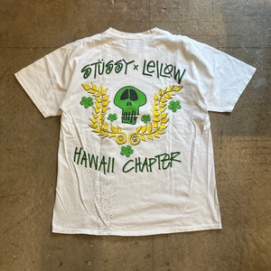 STUSSY×LEILOW S/S TEE HAWAII CHAPTER 2000'S OLD