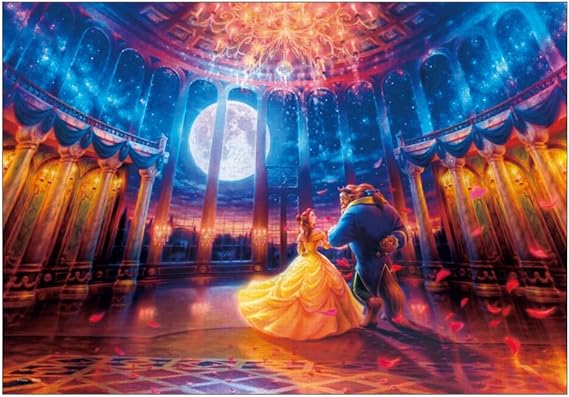 テンヨー ディズニー 光るジグソーパズル ムーンライトパーティー 2000ピース テンヨー ディズニー 光るジグソーパズル ムーンライトパーティー 2000