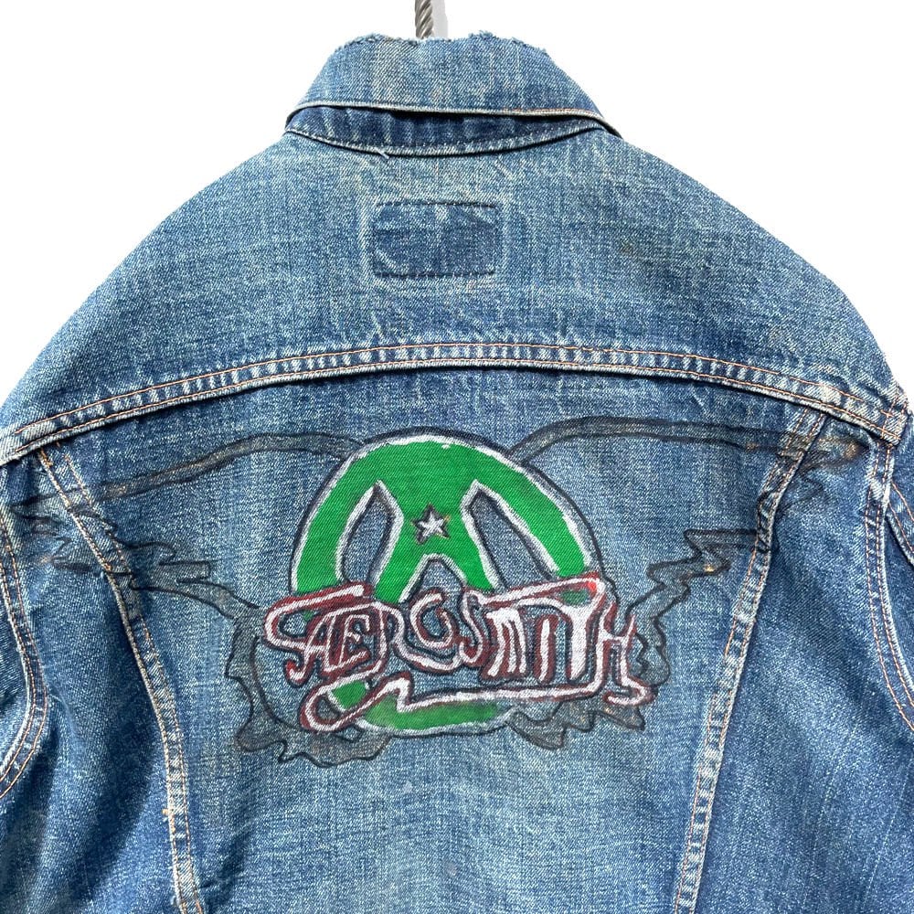 Levis 70505 Big E [Levi - 70505 BigE] [Late 1960s-] denim