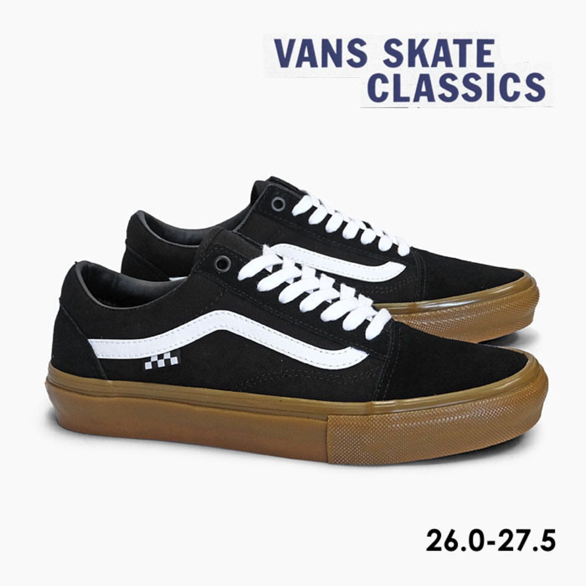 VANS SKATE OLD SKOOL VN0A5FCBB9M 26.0-27.5 ヴァンズ スケート 