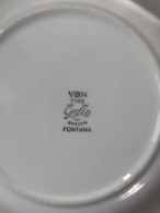【Vintage】Gefle (ｹﾞﾌﾚ)/Fontana(ﾌｫﾝﾀﾅ) Plate / Sweden