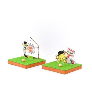 SHIBAFUL × 阪神タイガース スマホスタンド キー太バッティング