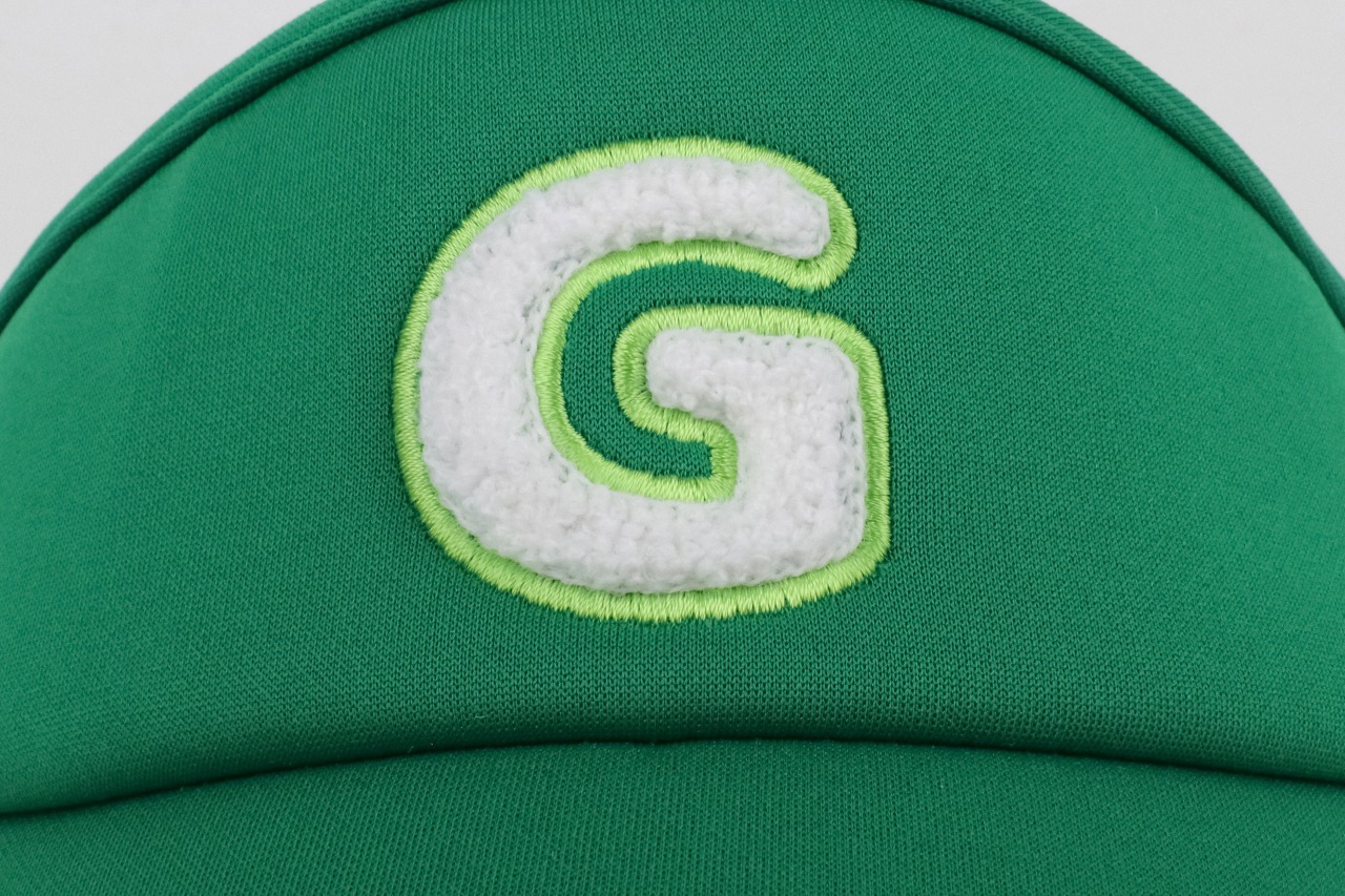 GOXO ゴーエックスオー ラブリーフィット・バイザー・グリーン