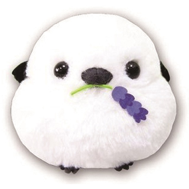 ふくふくシマエナガぬいぐるみ シマちゃんラベンダー(7446575)