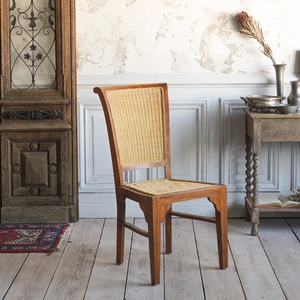 チェア/アンティーク/マホガニ/ブラケットフィート/1940年代/空間装飾/ディスプレイ/椅子/イス