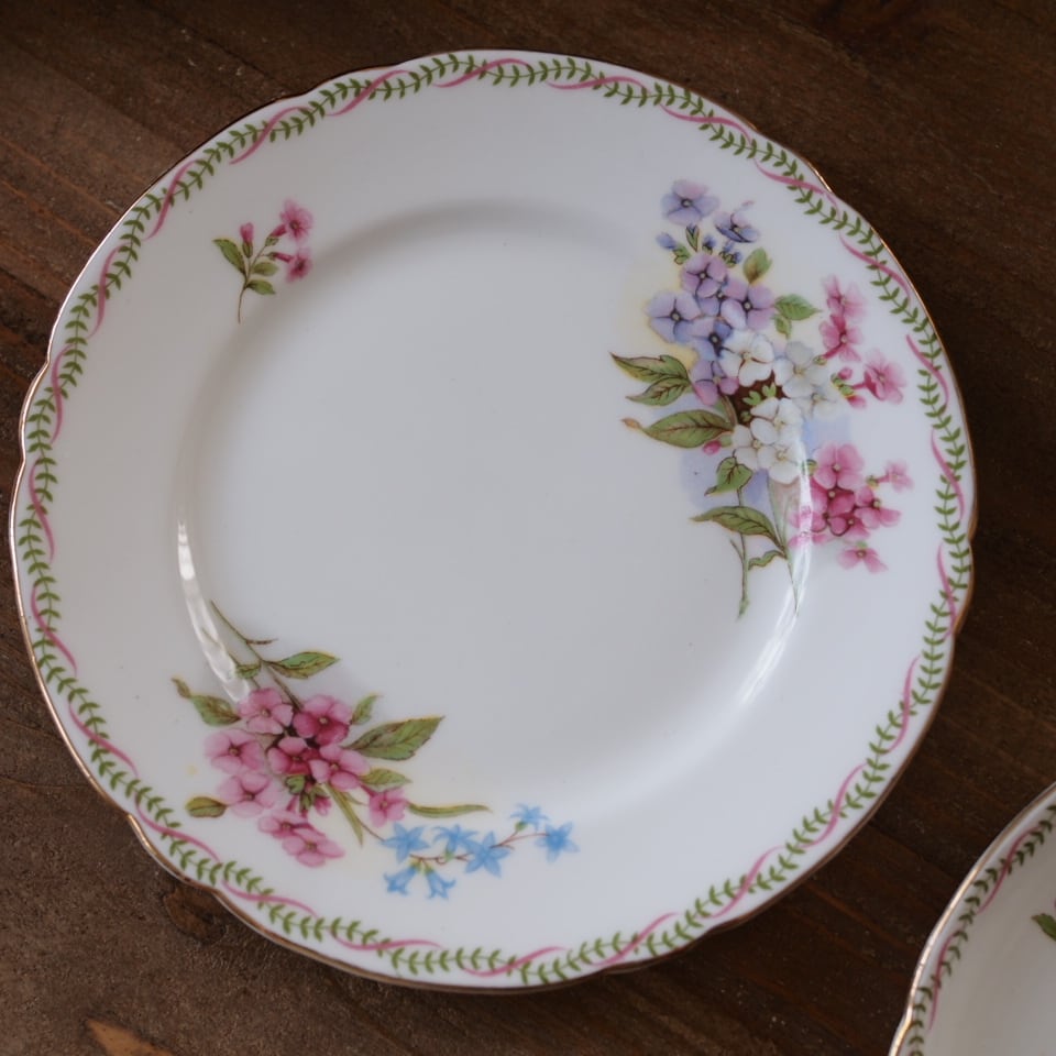 美品】シェリーSTOCKSストックス トリオ カップ＆ソーサー イギリス