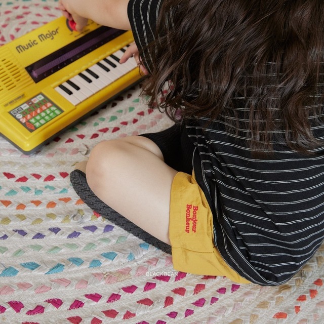 《予約》送料無料【BLACK BEAN】kids) Tommy Pants