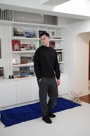 Super 120's Merino Sweat P/O