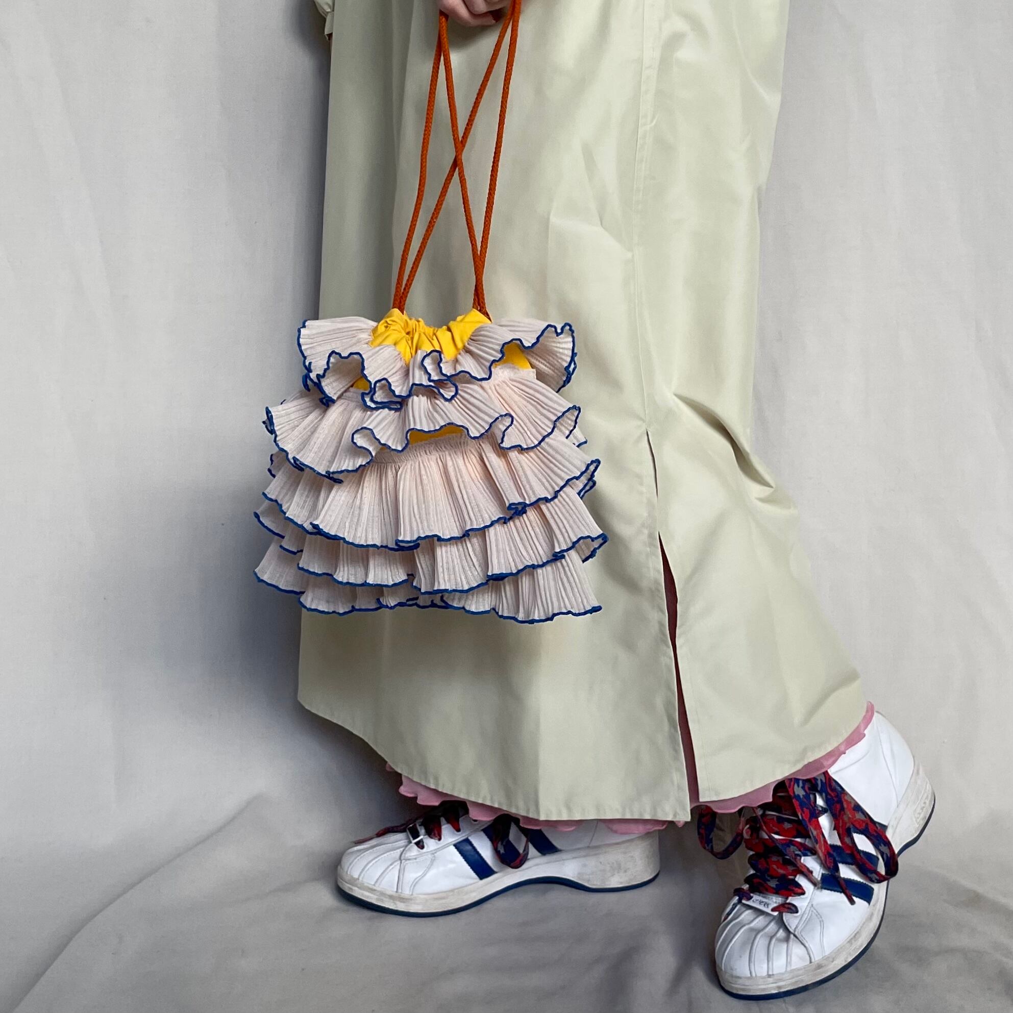 ノントーキョー PLEATS FRILL NO-SLEEVE C/S