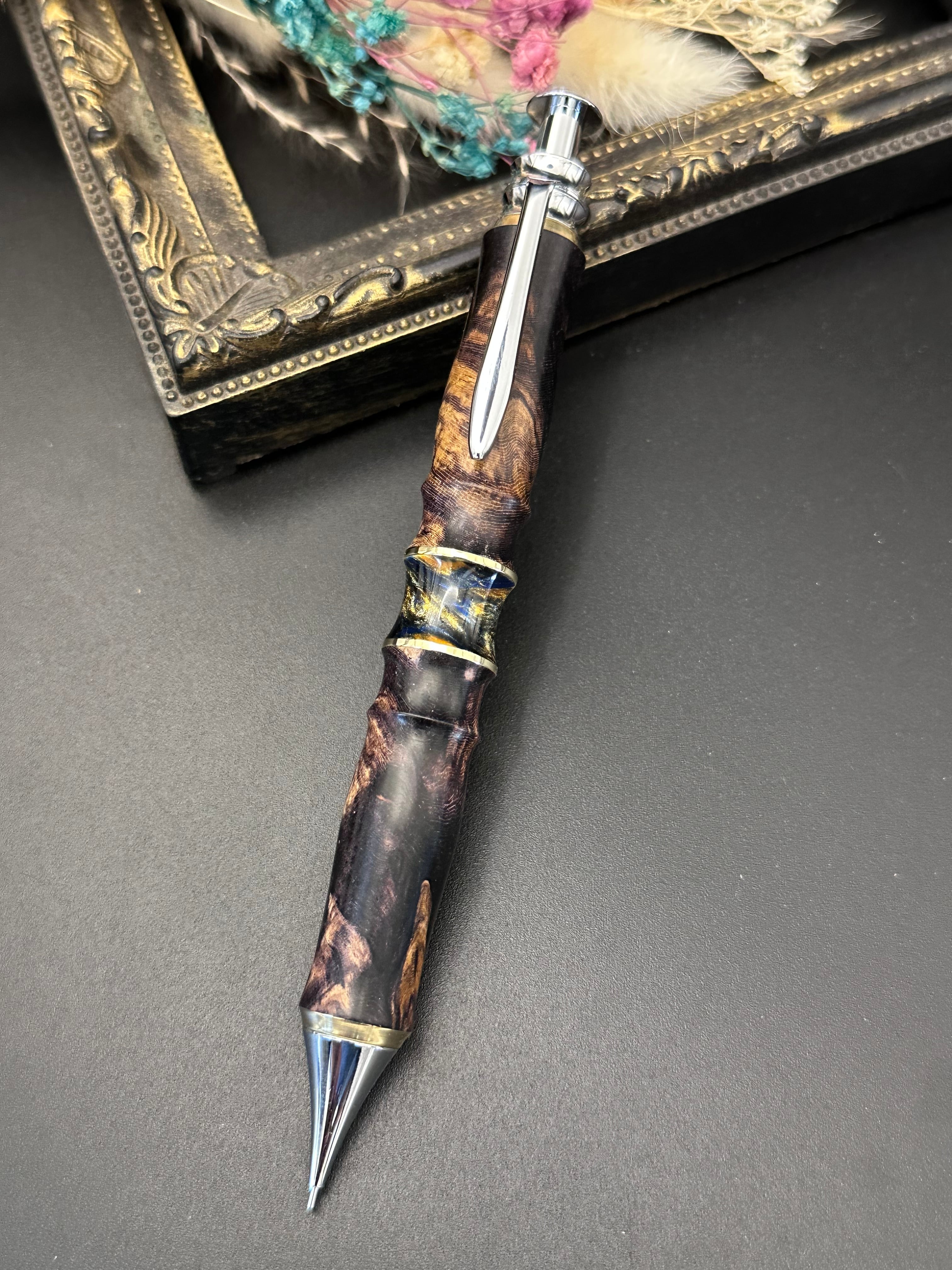 Flamberg レジンウッド　低重心タイプ　シャープペンシル 00d31cc325cc8768f4495337737651