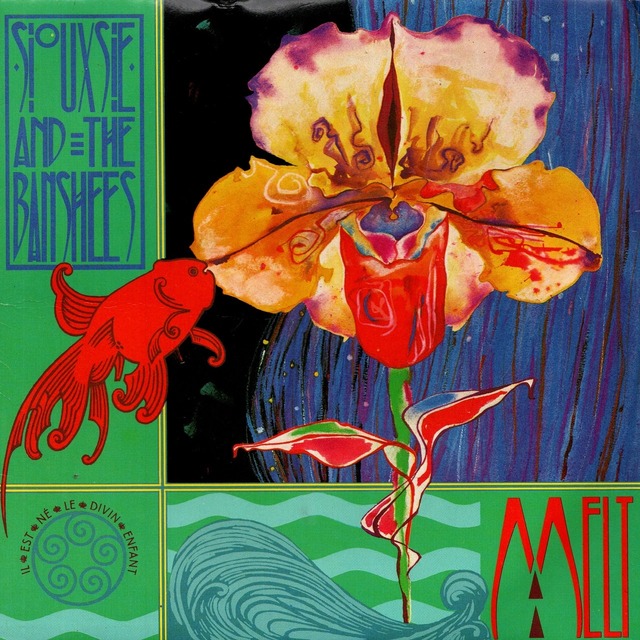 【7EP】Siouxsie and The Banshees – Melt / Il Est Né Le Divin Enfant