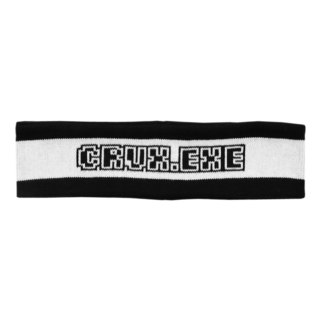 LOGO HAIR BAND (WHITE)