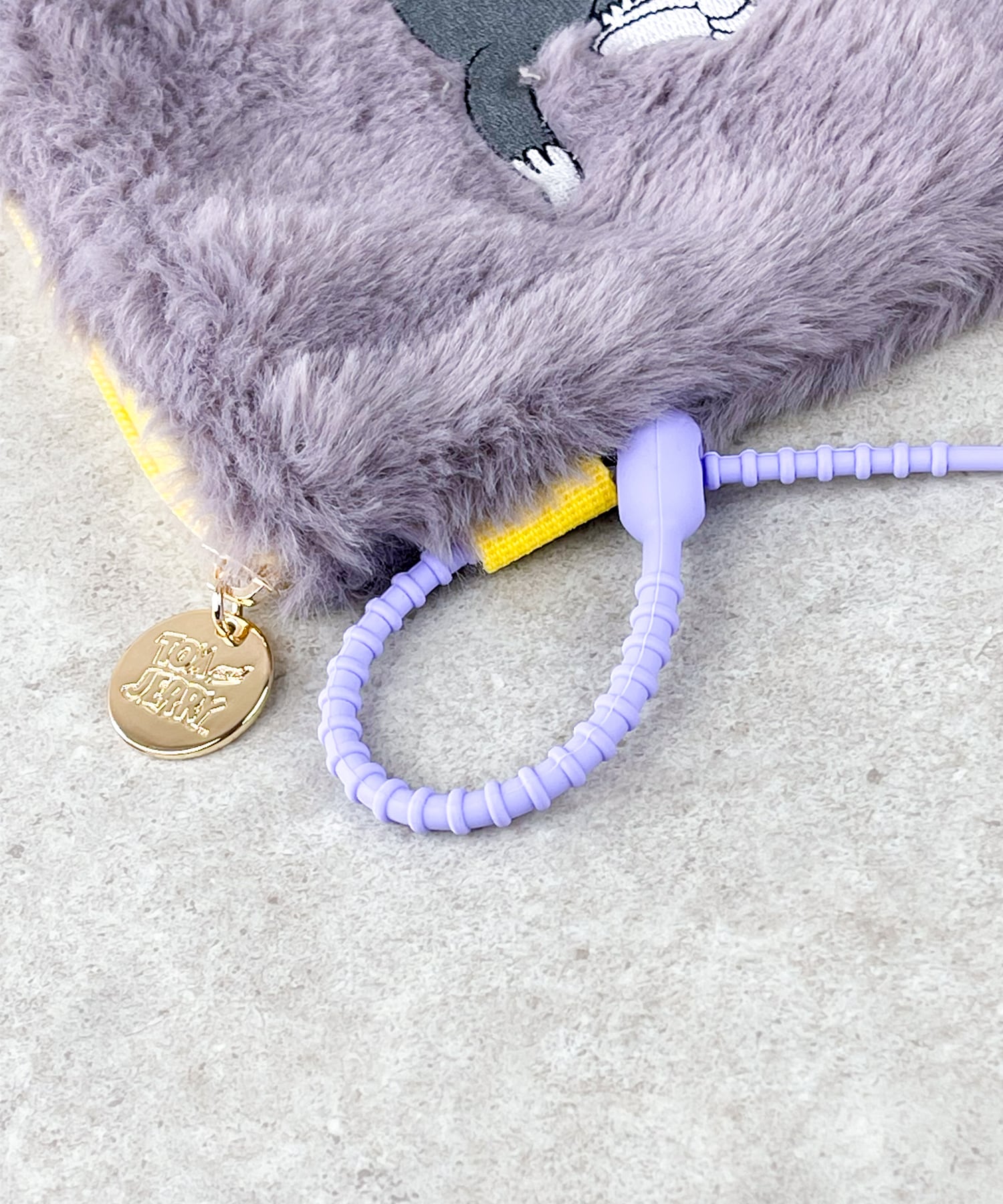 F258097_TOM and JERRY×Flapper ファーポーチ | Flapper