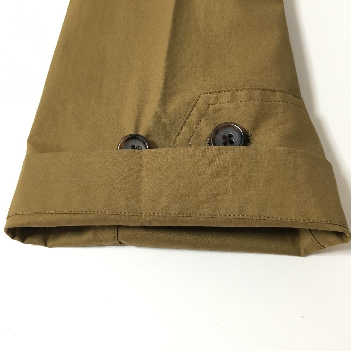 MARGARET HOWELL マーガレットハウエル PROOFED FINE COTTON モッズ 