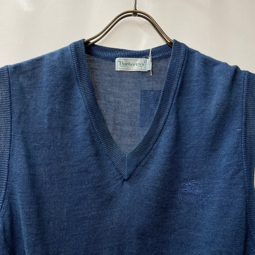 Burberry knit ベスト　バーバリー　burberry