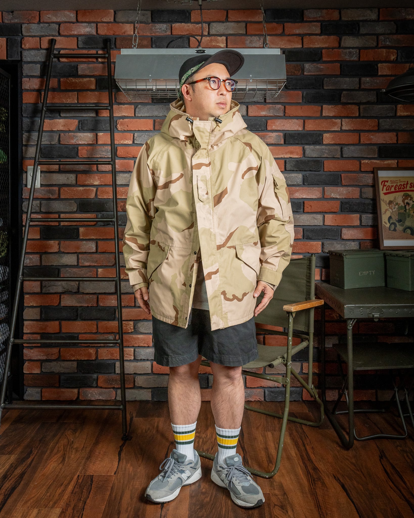 DEADSTOCK】U.S.Army ECWCS Gen1 GORE-TEX PARKA Late Model DEADSTOCK】U.S.Army ECWCS Gen1 GORE-TEX PARKA Late Model